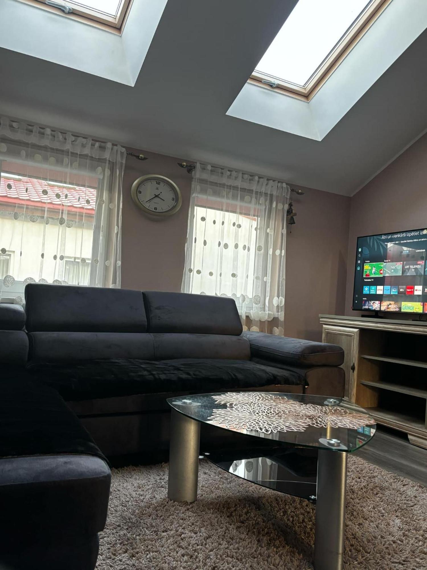 Apartmán Kotedzas Nida Exteriér fotografie